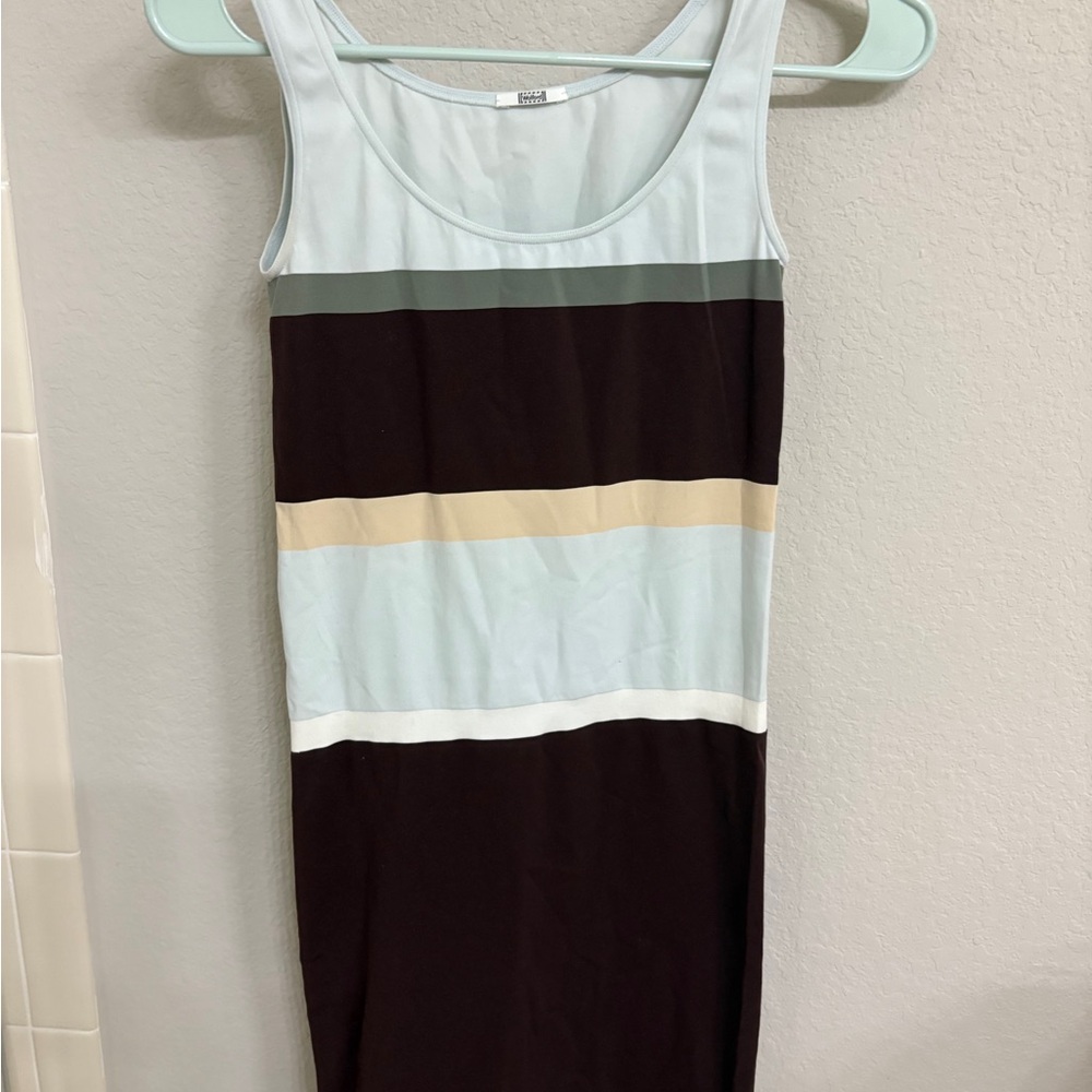 Wolford Multicolor Striped Midi Dress